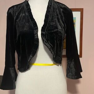 Belle Poque medium velvet jacket